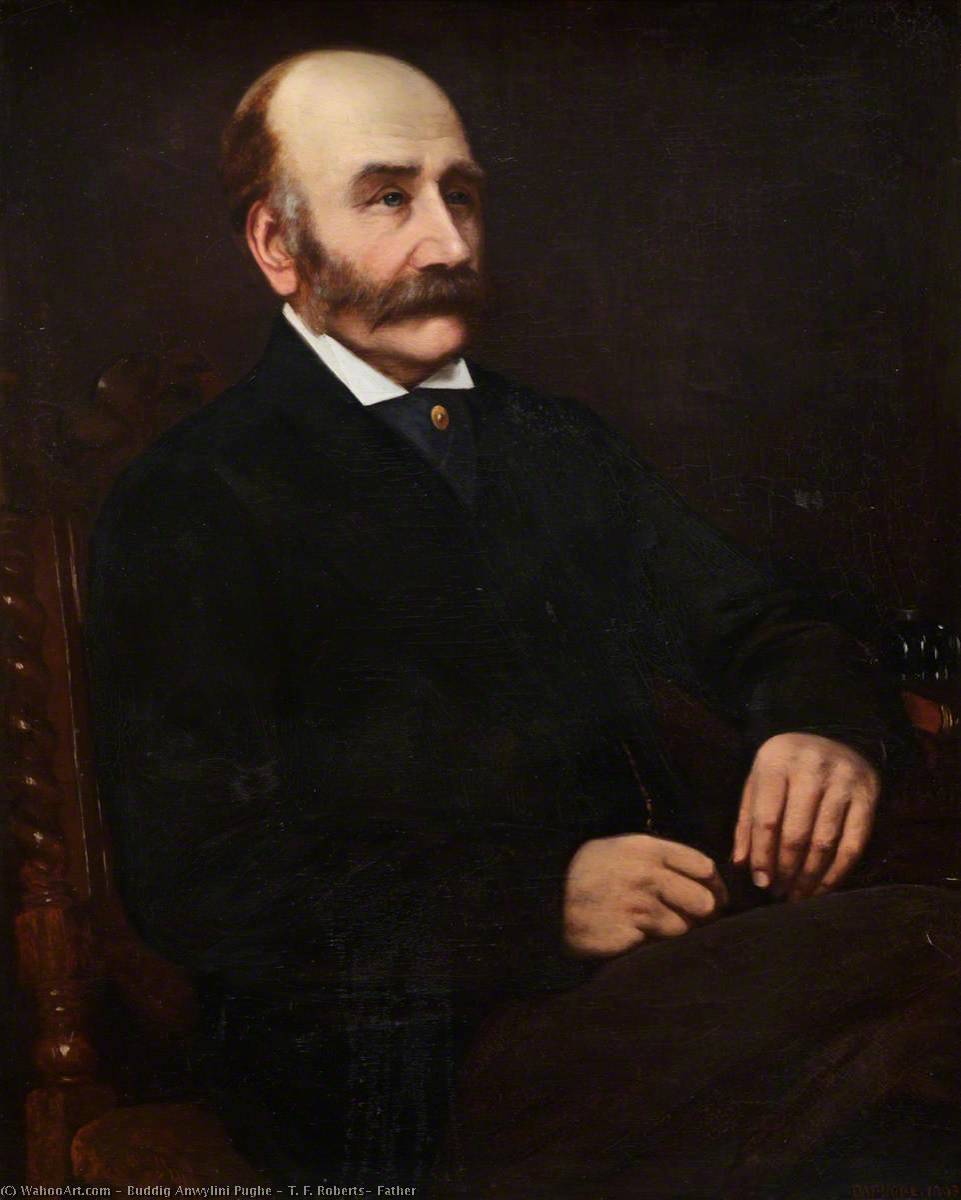 T. F. Roberts' Father — Buddig Anwylini Pughe