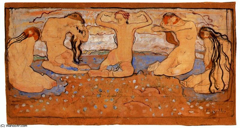 Untitled (7696) — Фердинанд Хёдер