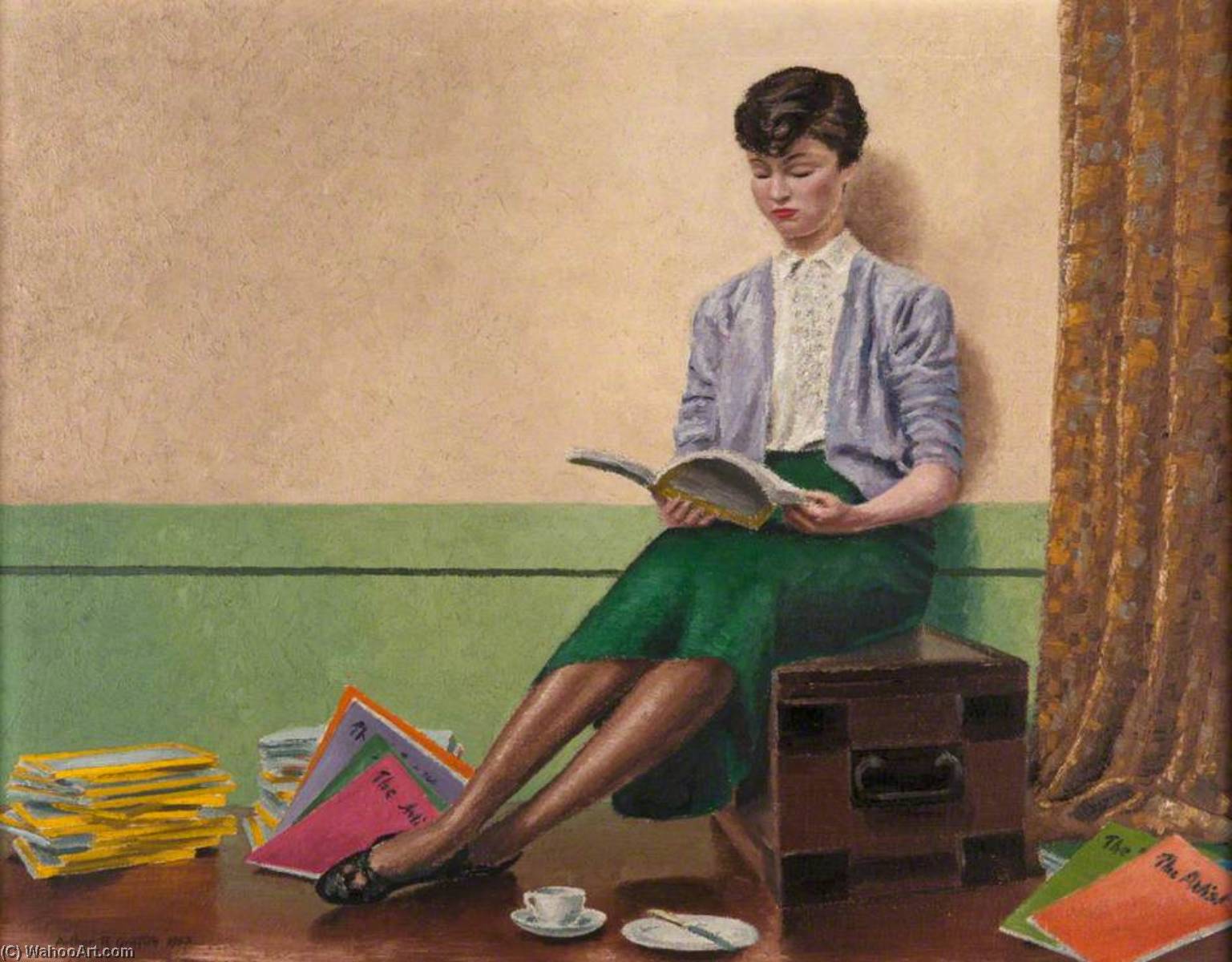 Kay Reading — Arthur R Griffith
