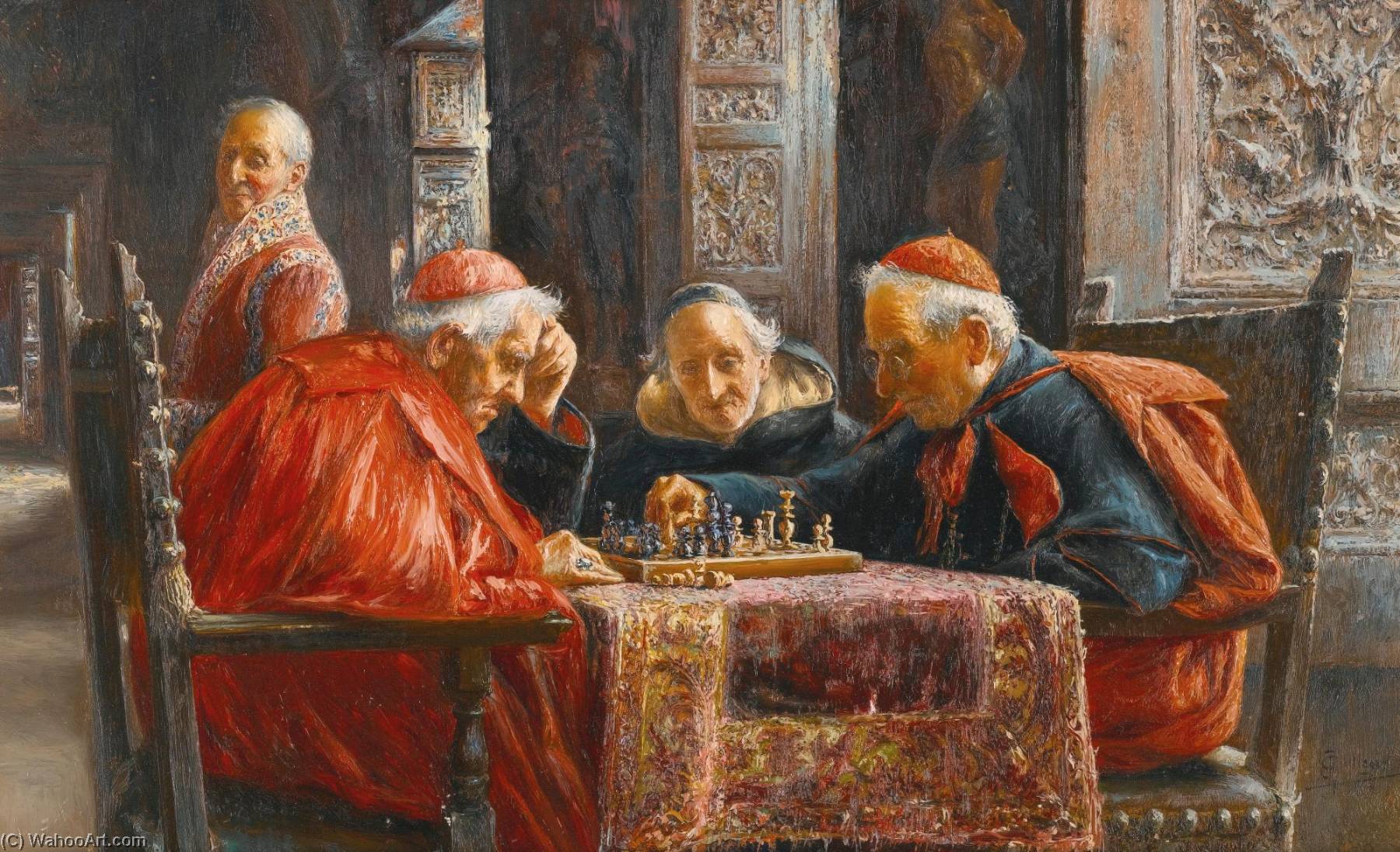 A Game Of Chess — José Gallegos
