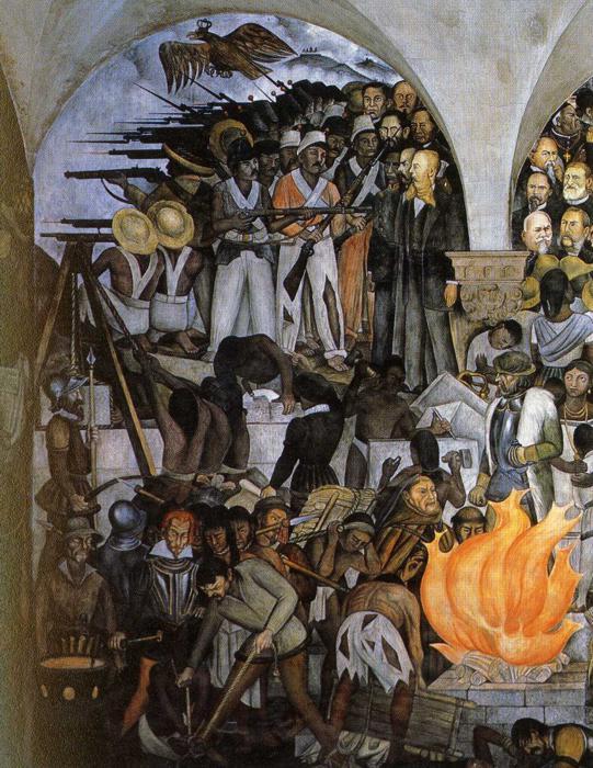The History Of Mexico — Diego Rivera