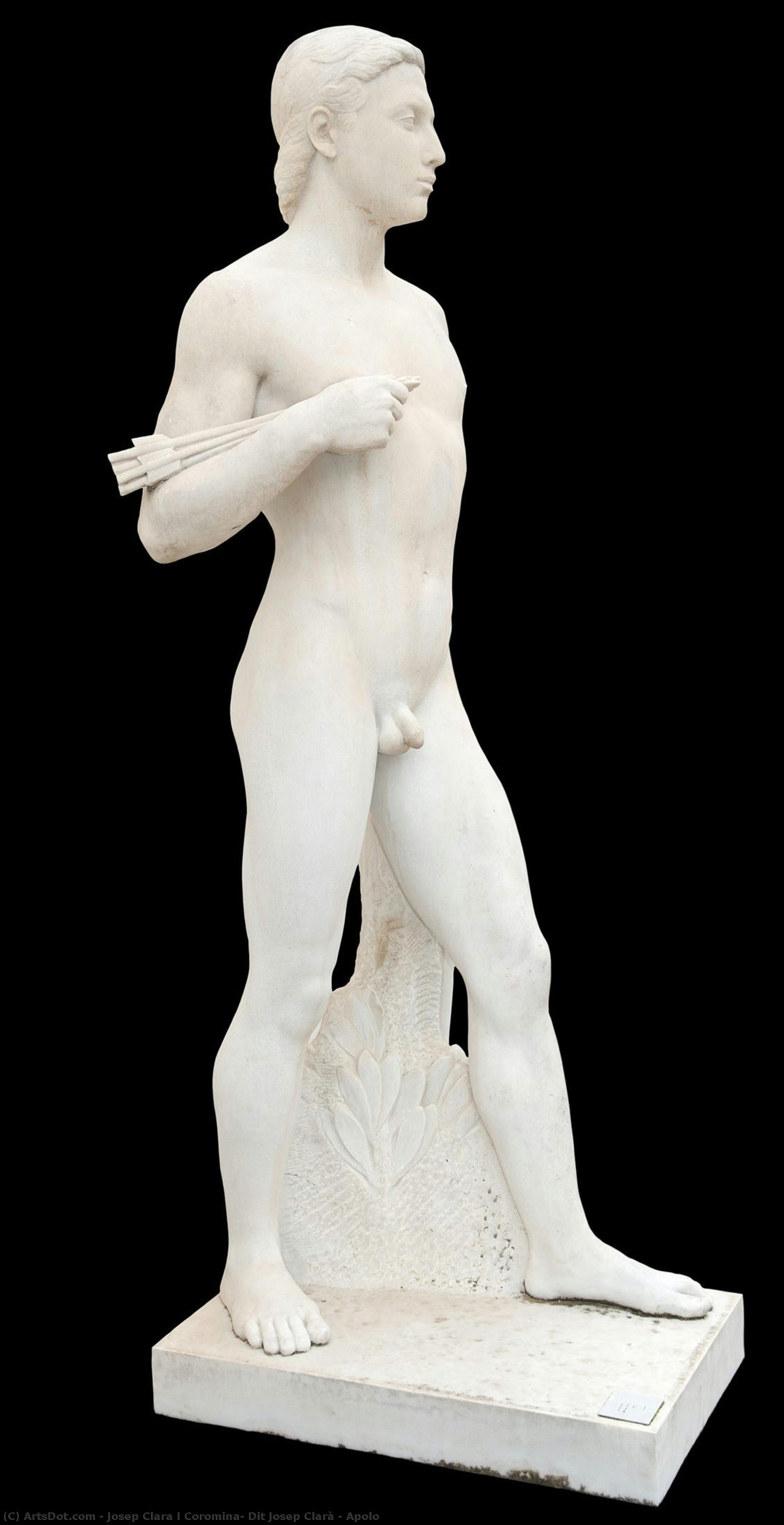 Apolo — Josep Clara I Coromina, Dit Josep Clarà