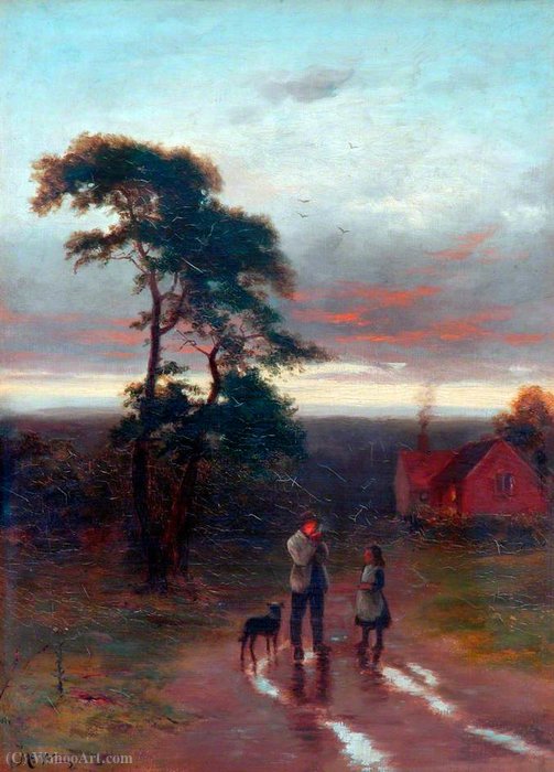 Evening — Джон Маквиртер