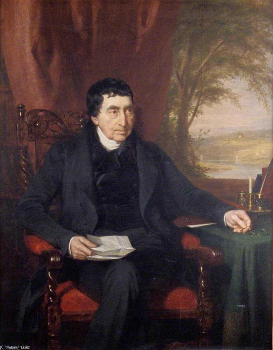 Reverend George Morison (1757–1845) — James Giles
