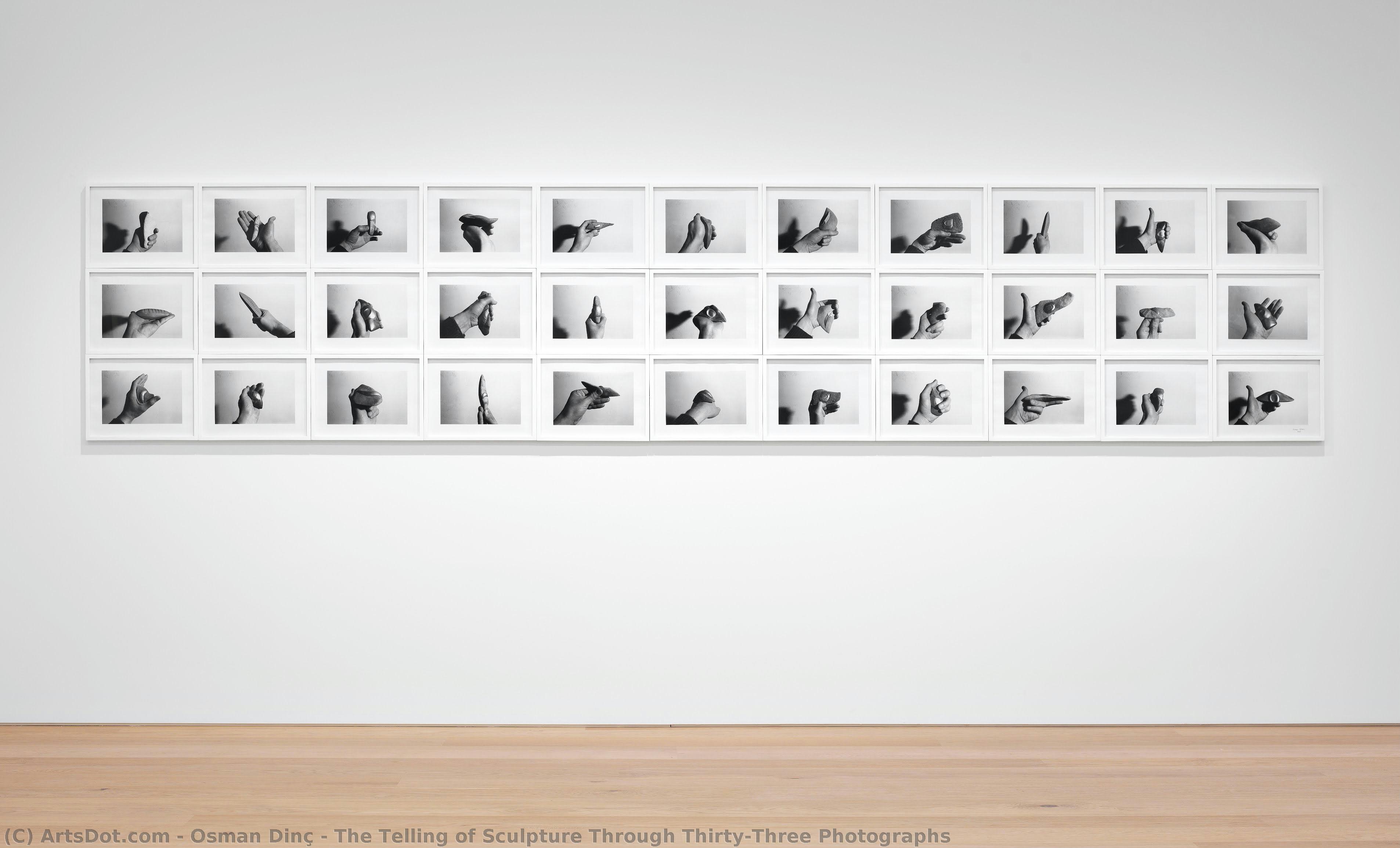The Telling Of Sculpture Through Thirty-three Photographs — Osman Dinç