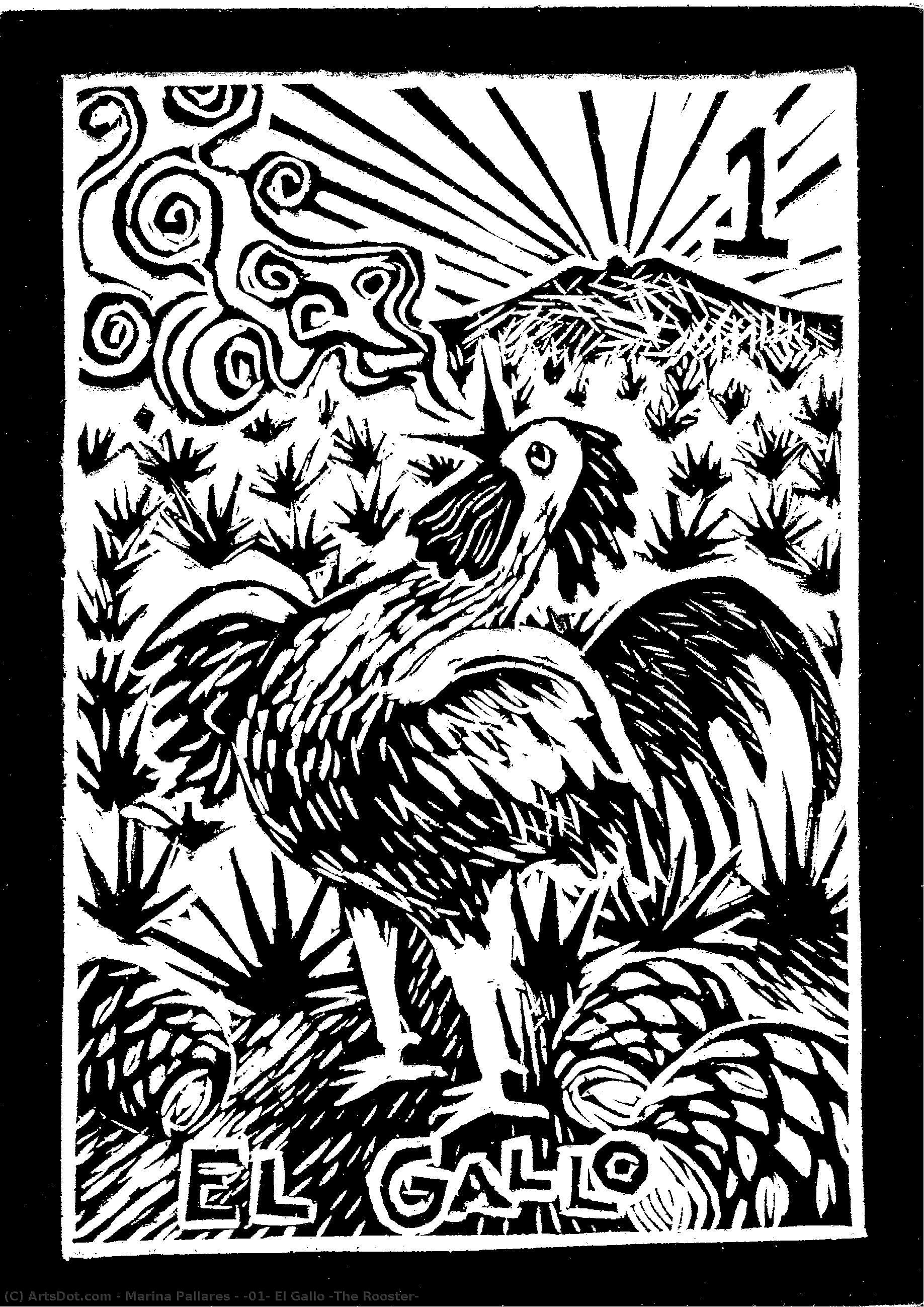 #01: El Gallo (the Rooster) — Marina Pallares