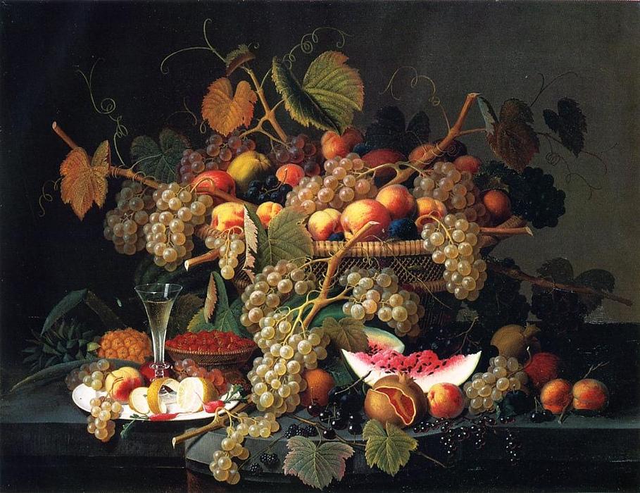 Still Life With Fruit — Северин Розен