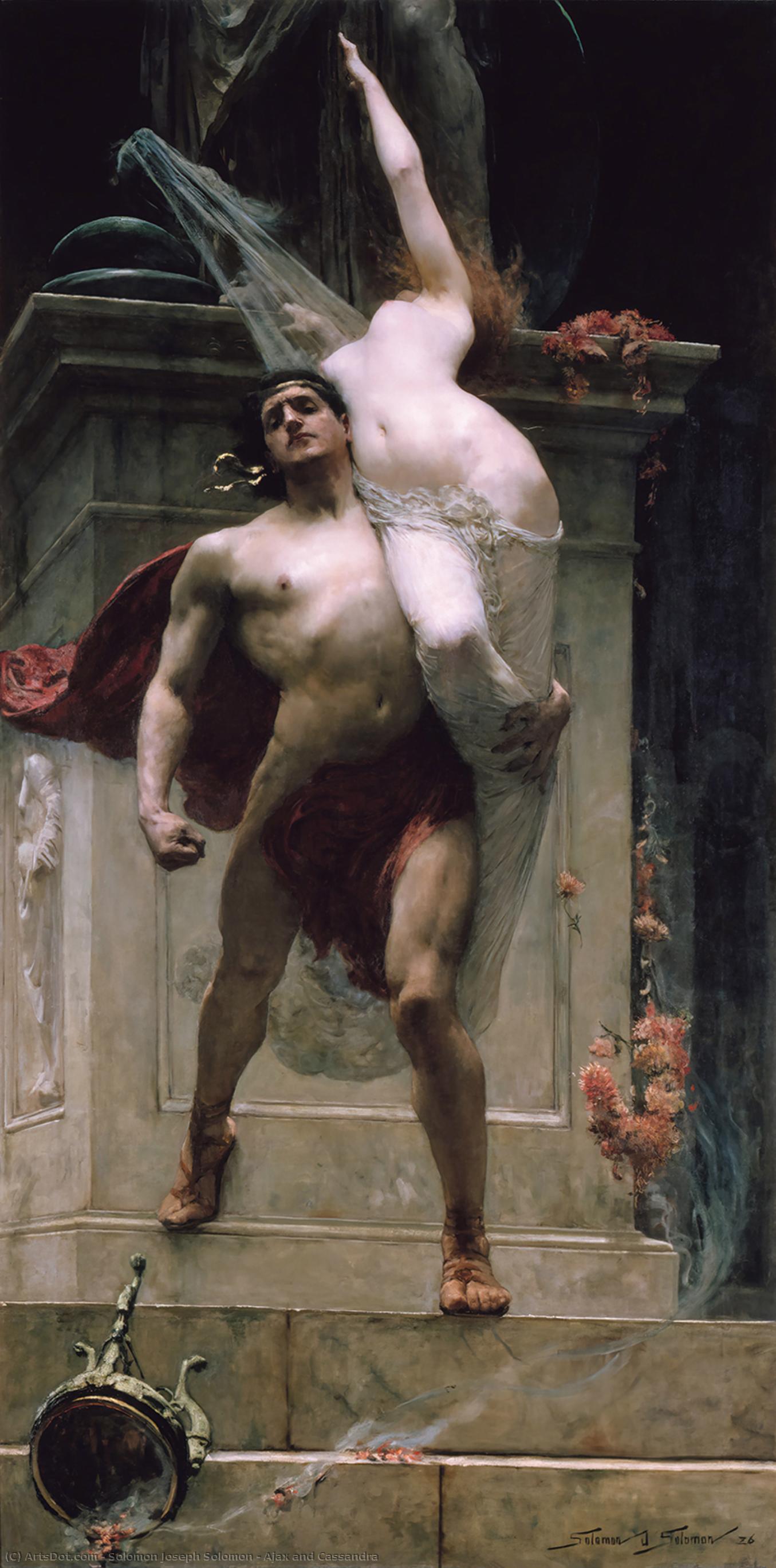 Ajax And Cassandra — Solomon Joseph Solomon