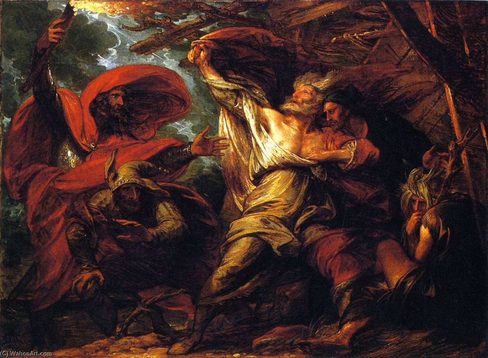 King Lear — Бенджамин Вест