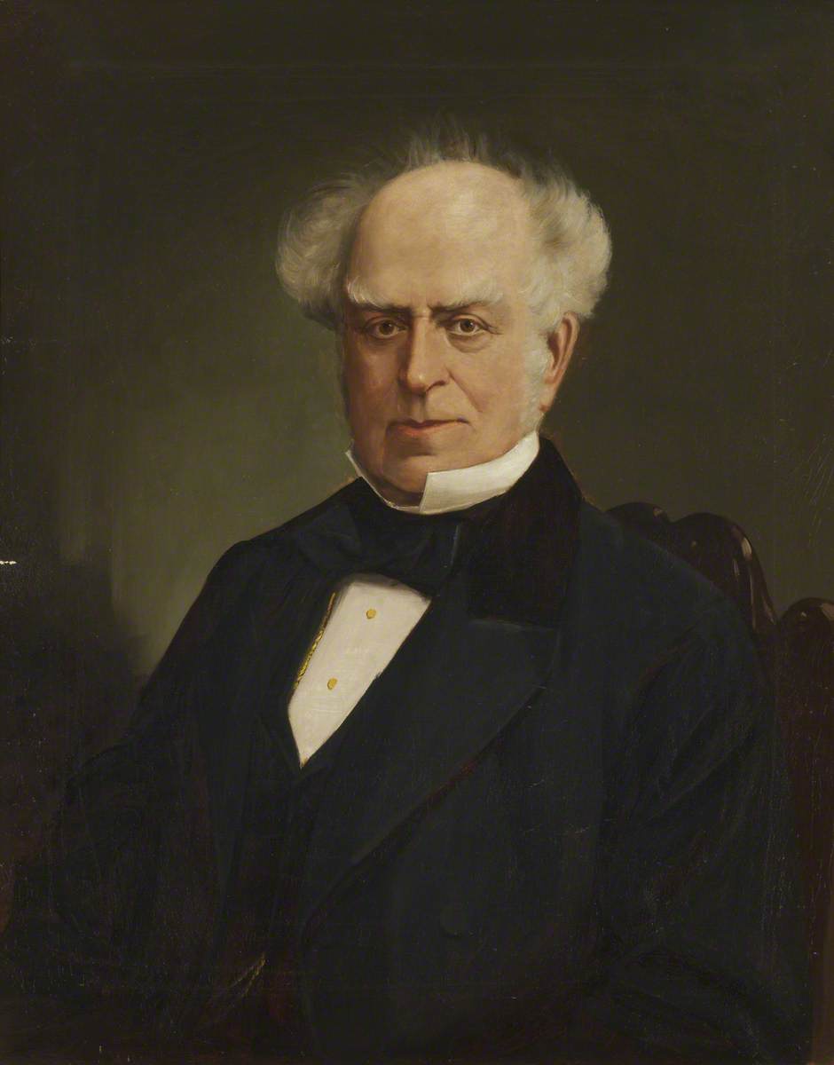 Cornelious Nicholson, Mayor Of Kendal (1845–1846), Author Of 'the Annals Of Kendal' — William Bowness