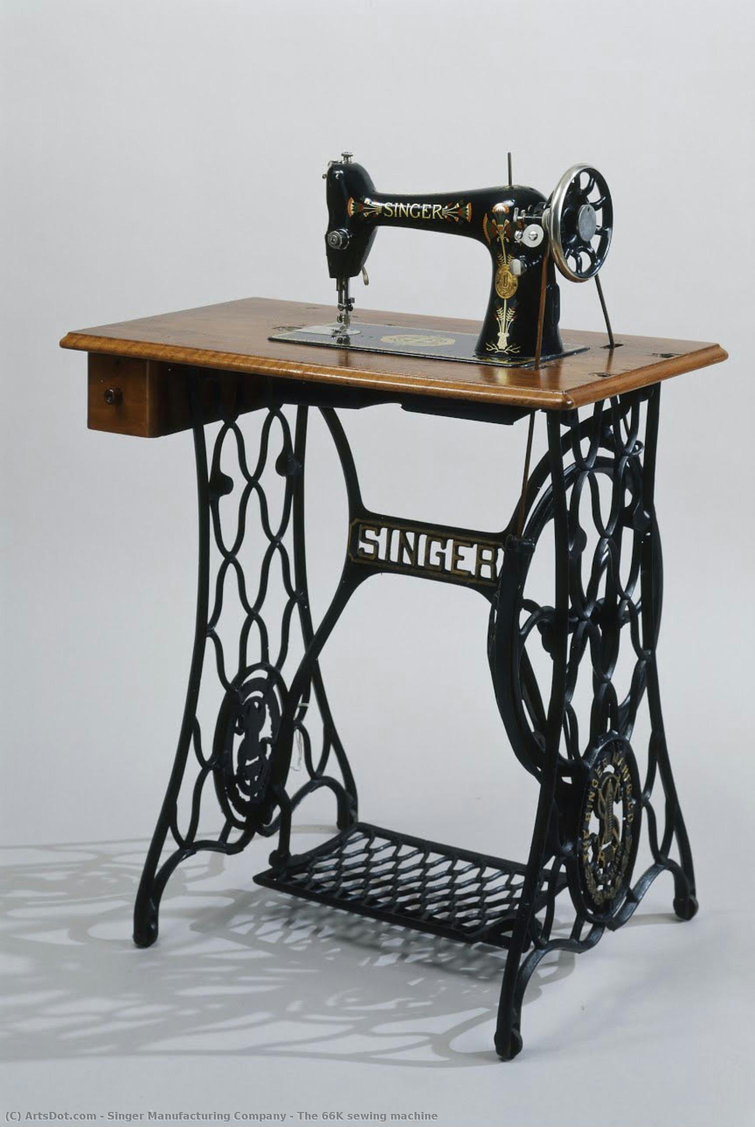 The 66k Sewing Machine — Singer Manufacturing Company