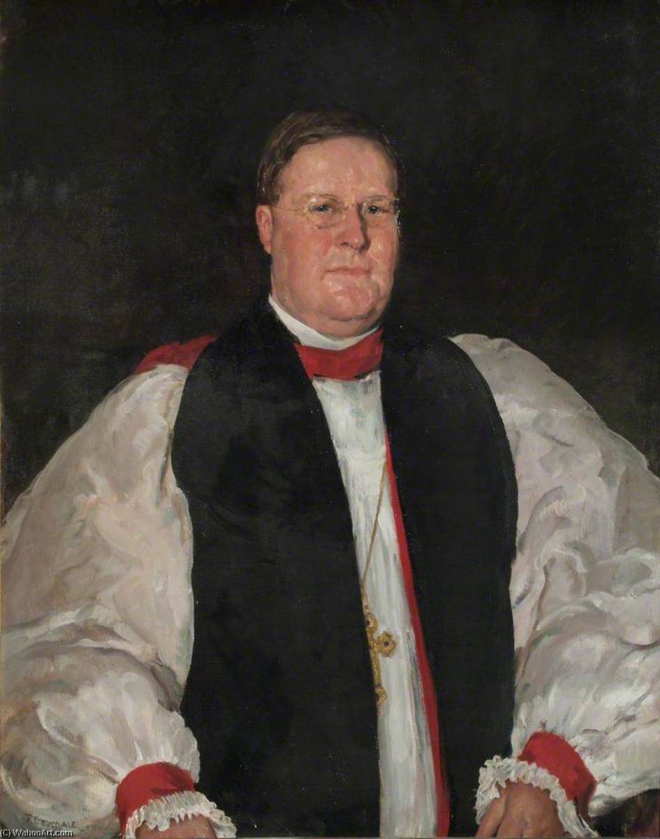 William Temple (1881–1944), Archbishop Of Canterbury — Thomas Cantrell Dugdale