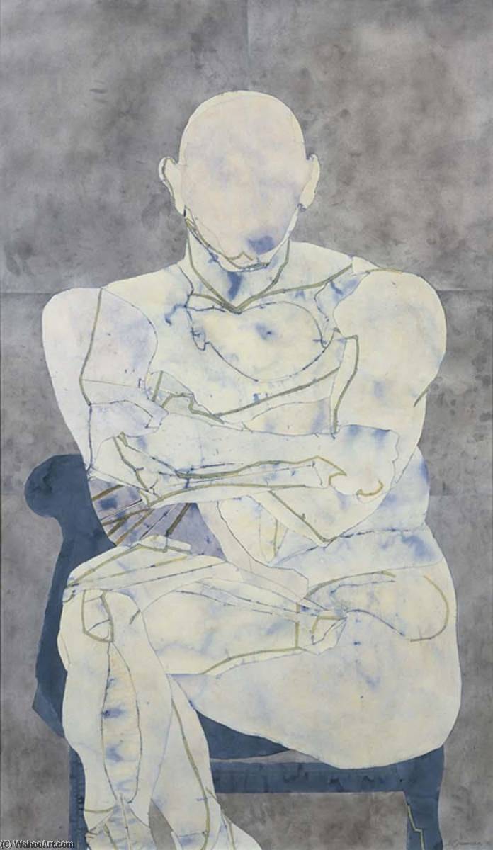 T. C. As A Young Man — Nancy Grossman