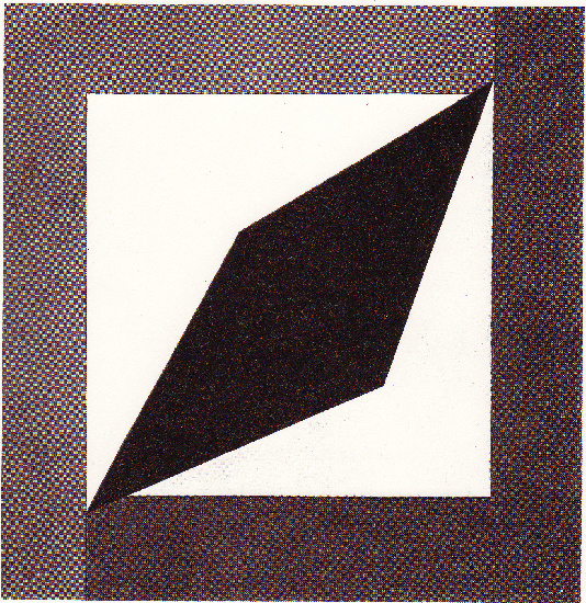 Homage To Malevich — Victor Vasarely
