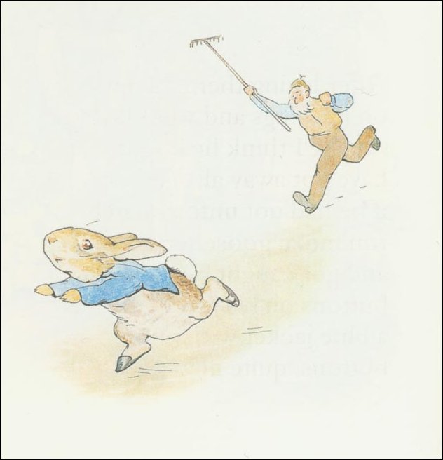Peter Rabbit 12a - (11x11) — Beatrix Potter