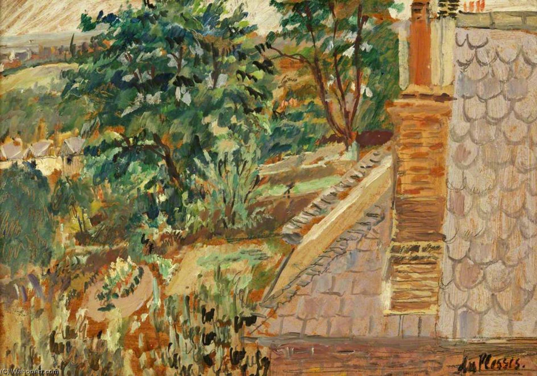 Highgate Landscape — Enslin Du Plessis