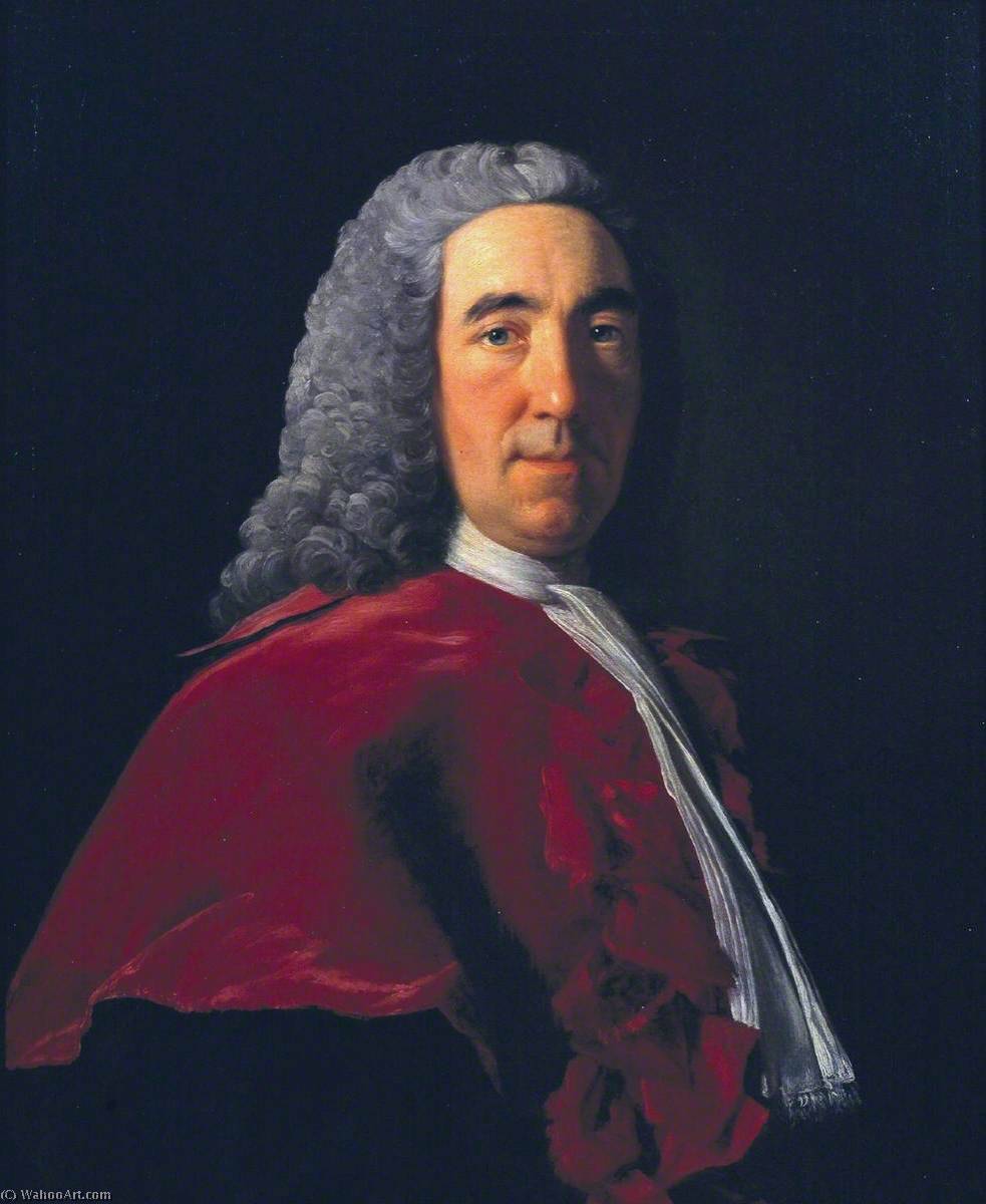 Alexander Boswell, Lord Auchinleck — Allen Ramsay