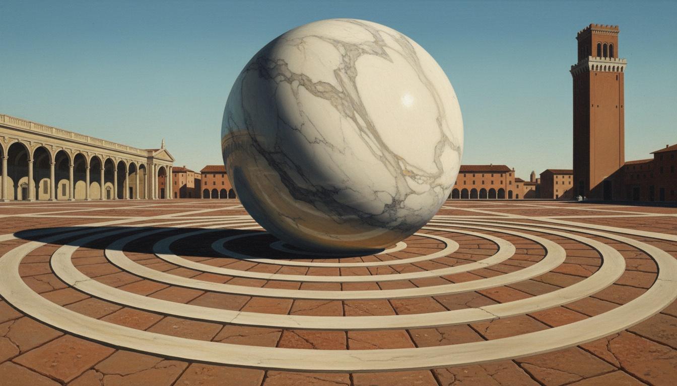 Enigma Of The Marble Meridian — Jacques Villedieu