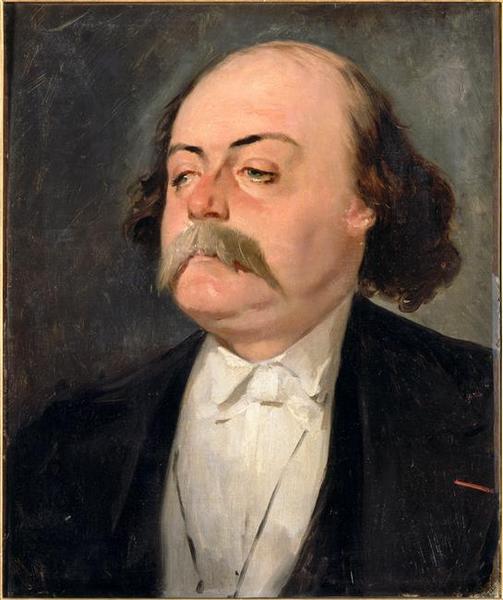 Gustave Flaubert (1821 1880) — Giraud Pierre François Eugène