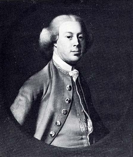 Portrait Of John Spooner, (painting) — John Singleton Copley