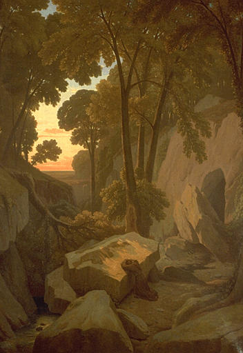 La Solitude — Theodore Caruelle D'aligny