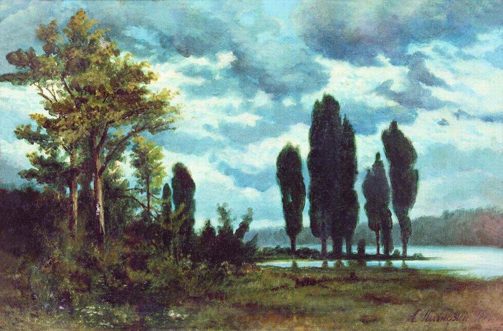 Landscape — Arkhip Ivanovich Kuindzhi
