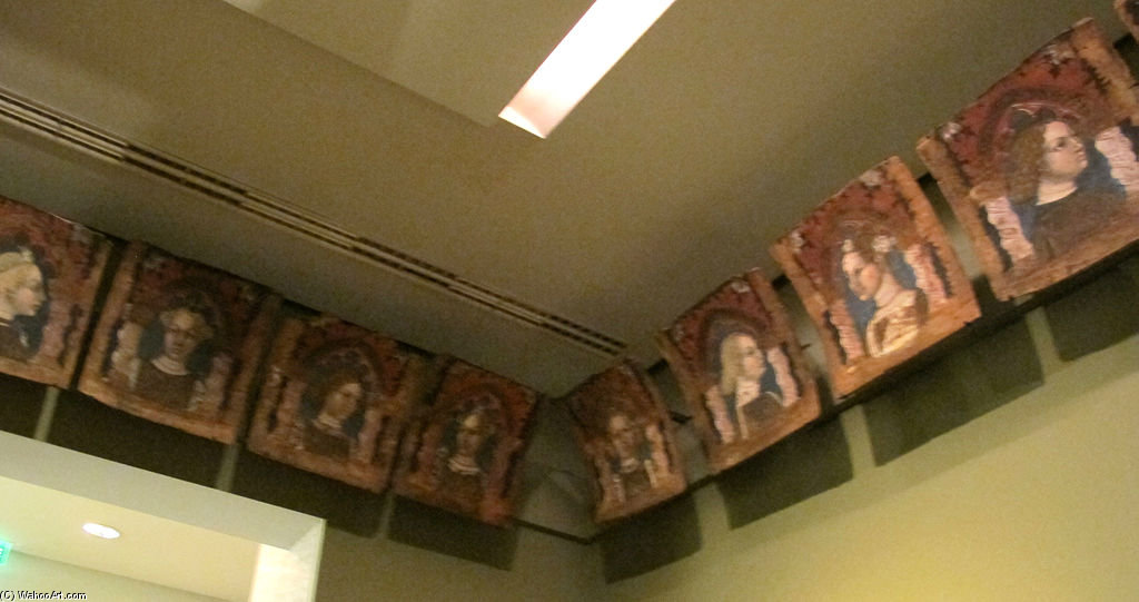 Bonifacio Bembo, Pannelli Decorativi, Cromona - — Bonifazio Bembo