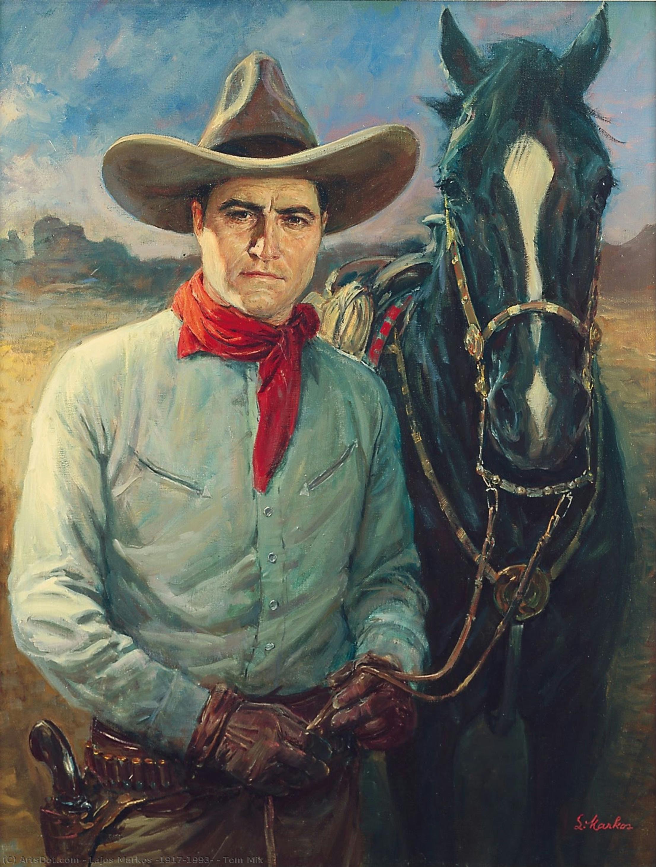 Tom Mix — Lajos Markos (1917-1993)