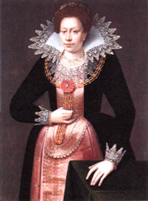 Portrait Of A Lady — Pieter Feddes Harlingensis
