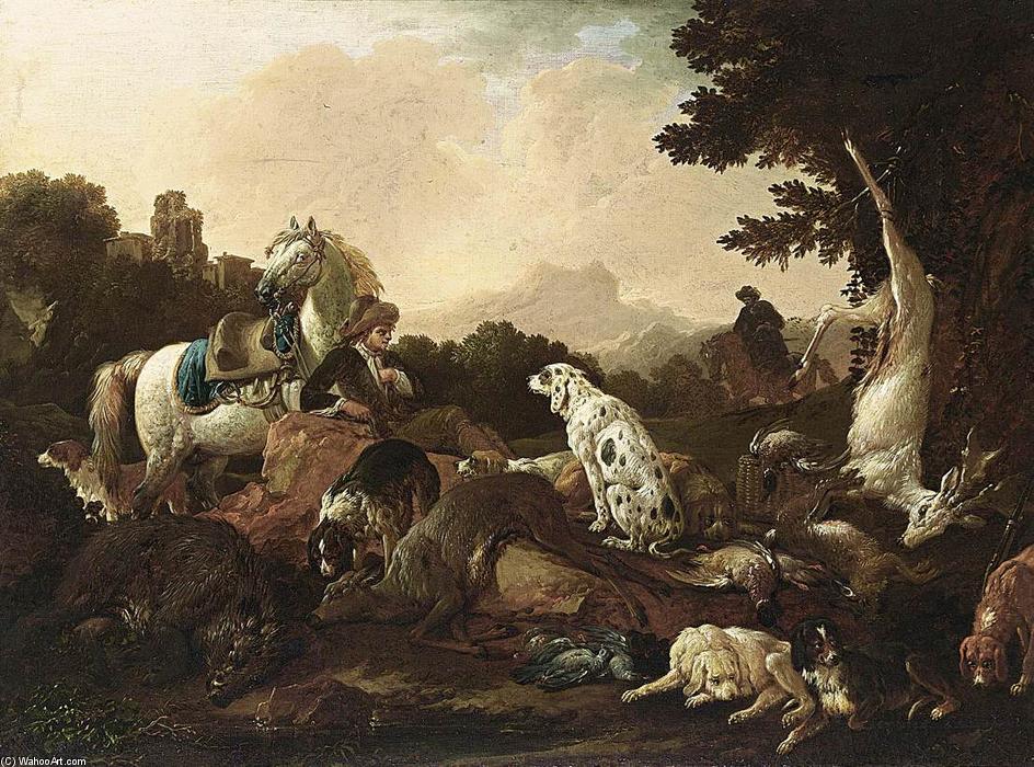 The Rest After The Hunt — Philipp Peter Roos