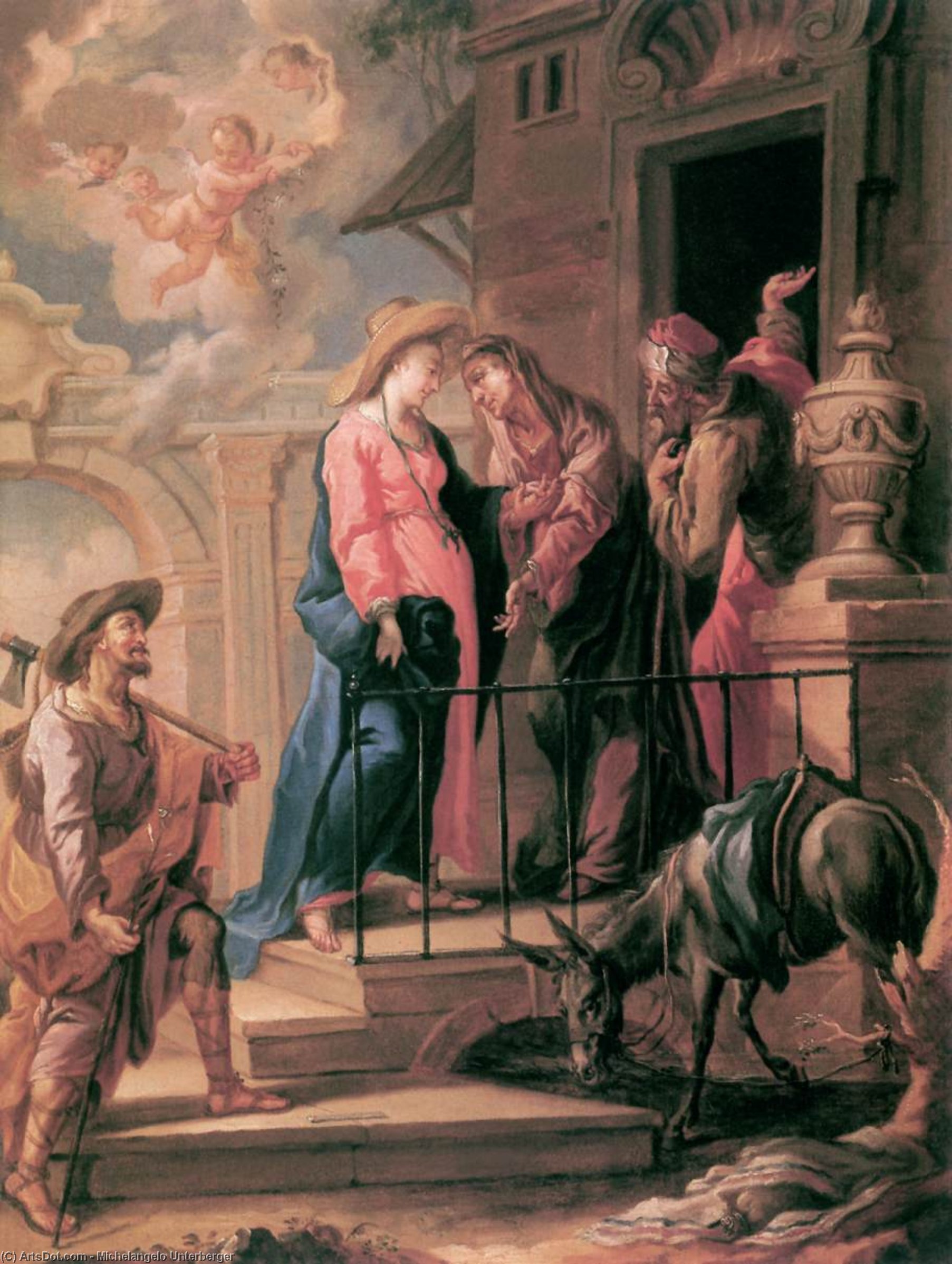 Визитация — Michelangelo Unterberger