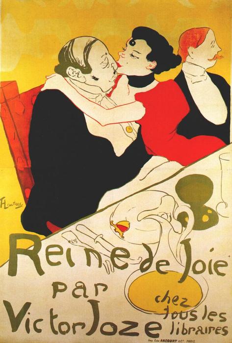 Reine De Joie — Henri De Toulouse-lautrec