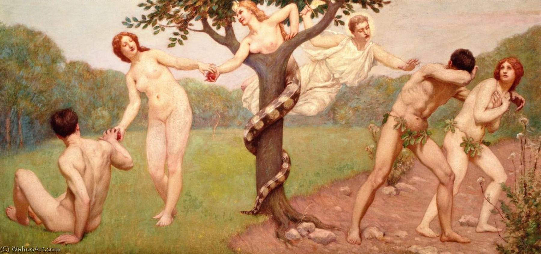 The Fall — Kenyon Cox
