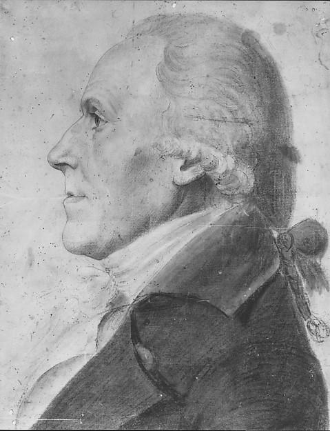Portrait Of A Man — Charles Balthazar Julien Févret De Saint Mémin