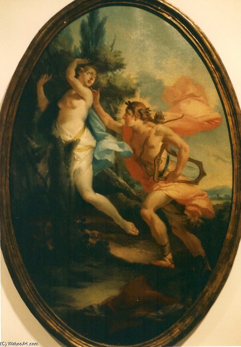 Apollon Et Daphné — Francesco Zugno
