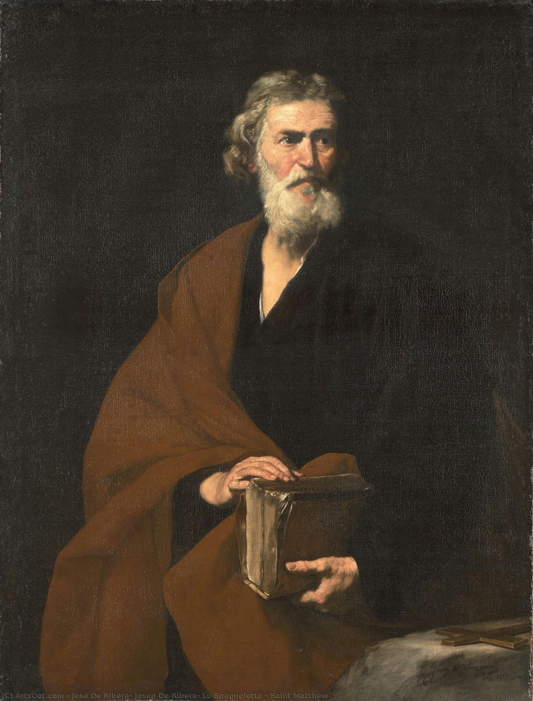Saint Matthew — Ло Спангелотто