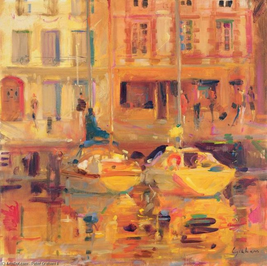 Les Deux Bateaux — Peter Graham Li