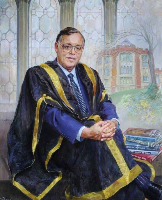 Sir Gareth Roberts (1940–2007) — June Mendoza