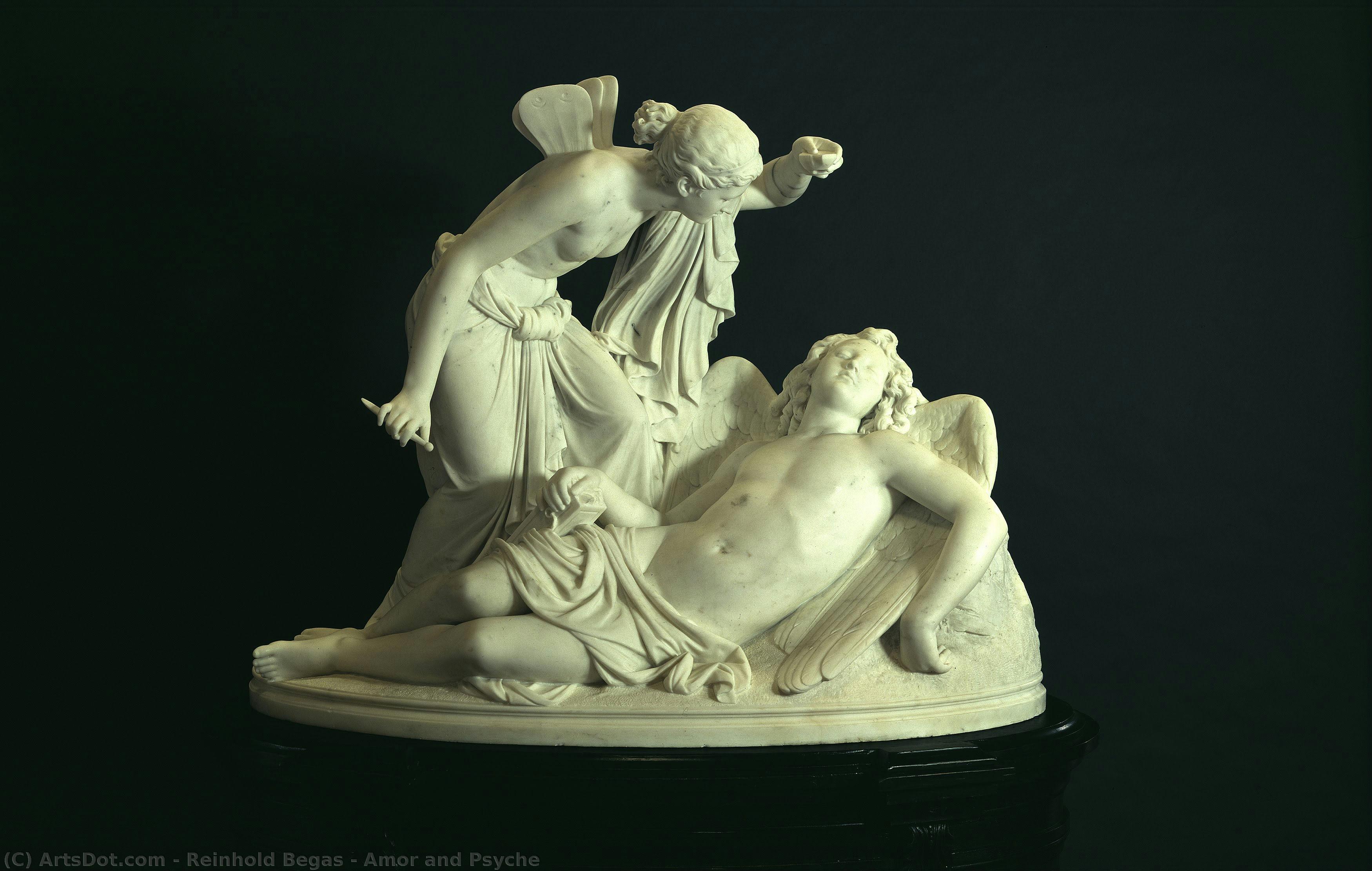 Amor And Psyche — Reinhold Begas