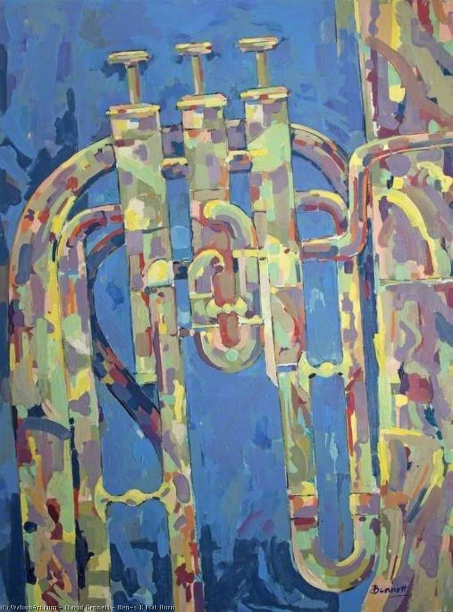 Ben's B Flat Horn — David Bennett