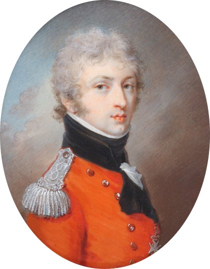 Portrait Of Henryk Lubomirski — Joseph Kreutzinger