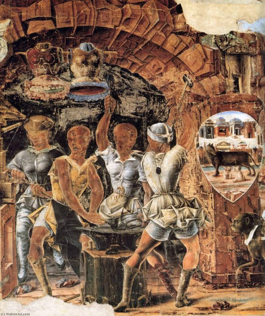 Allegorie Des Septembers (detail) — Cosmè Tura