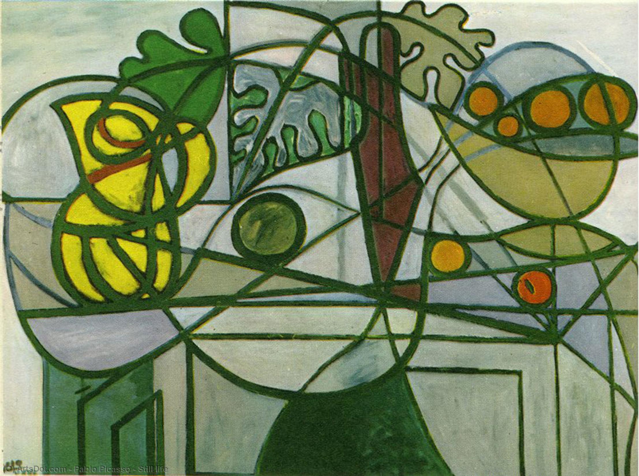 Still Life — Pablo Picasso