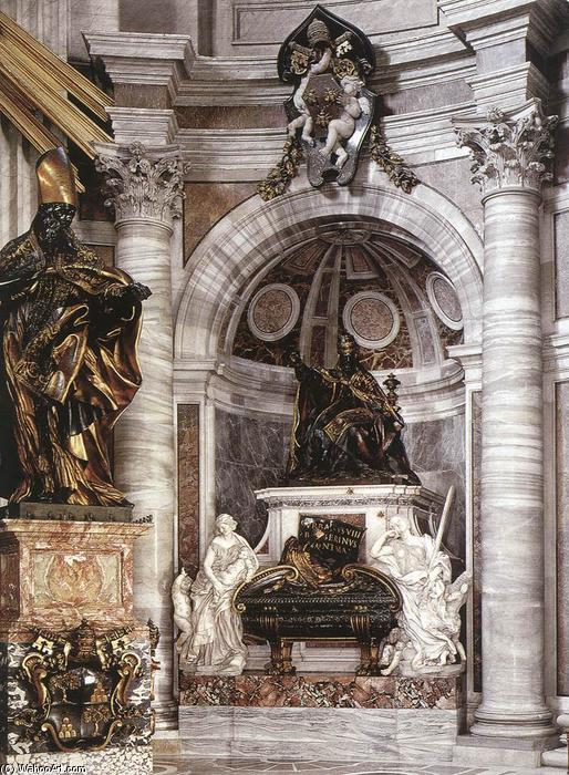 Tomb Of Pope Urban Viii — Gian Lorenzo Bernini