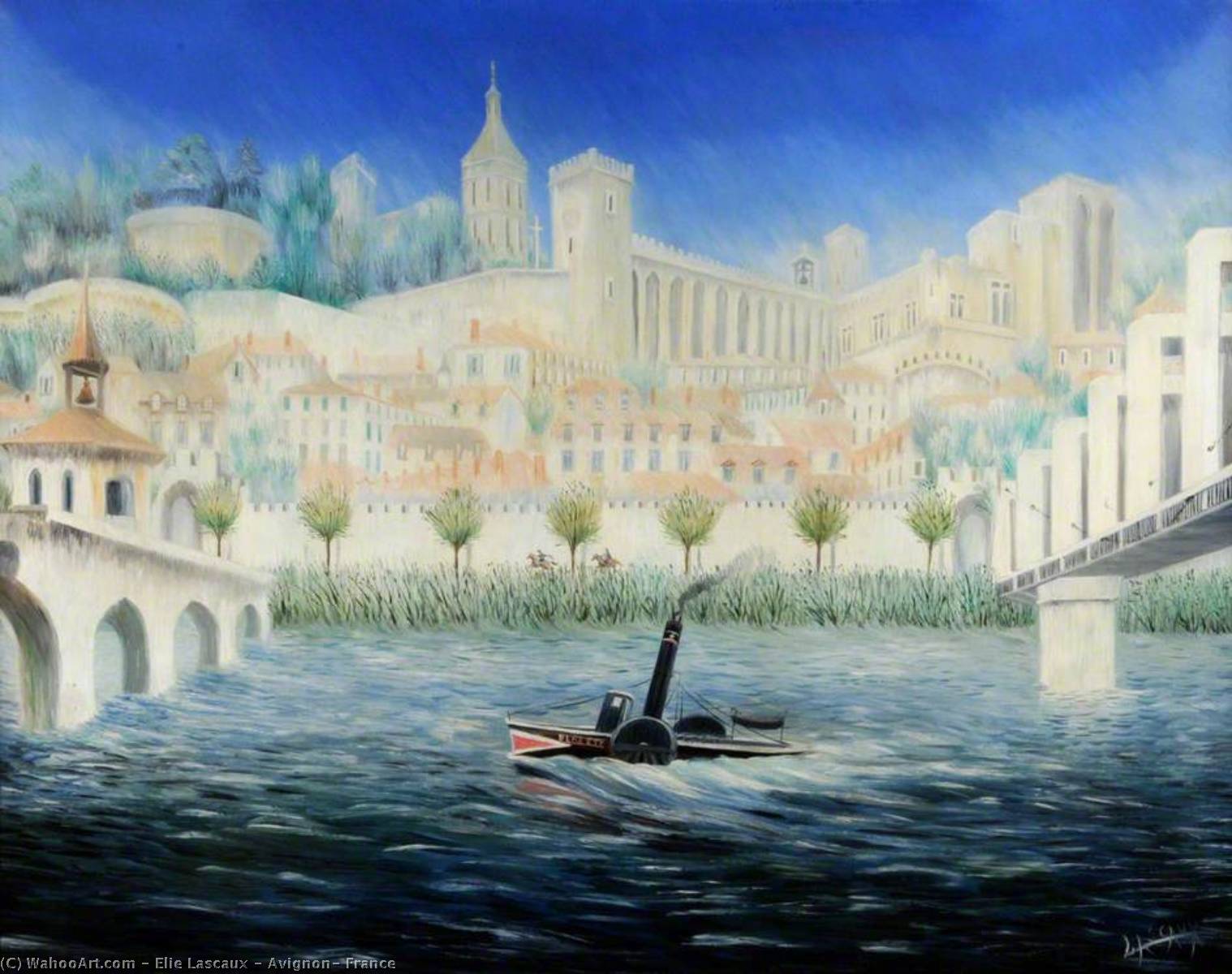 Avignon, France — Elie Lascaux