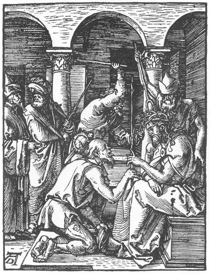 Cristo Coronado Con Espinas — Albrecht Dürer