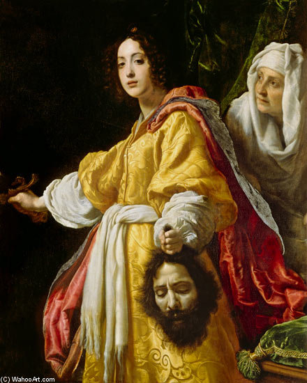Judith With The Head Of Holofernes — Cristofano Allori
