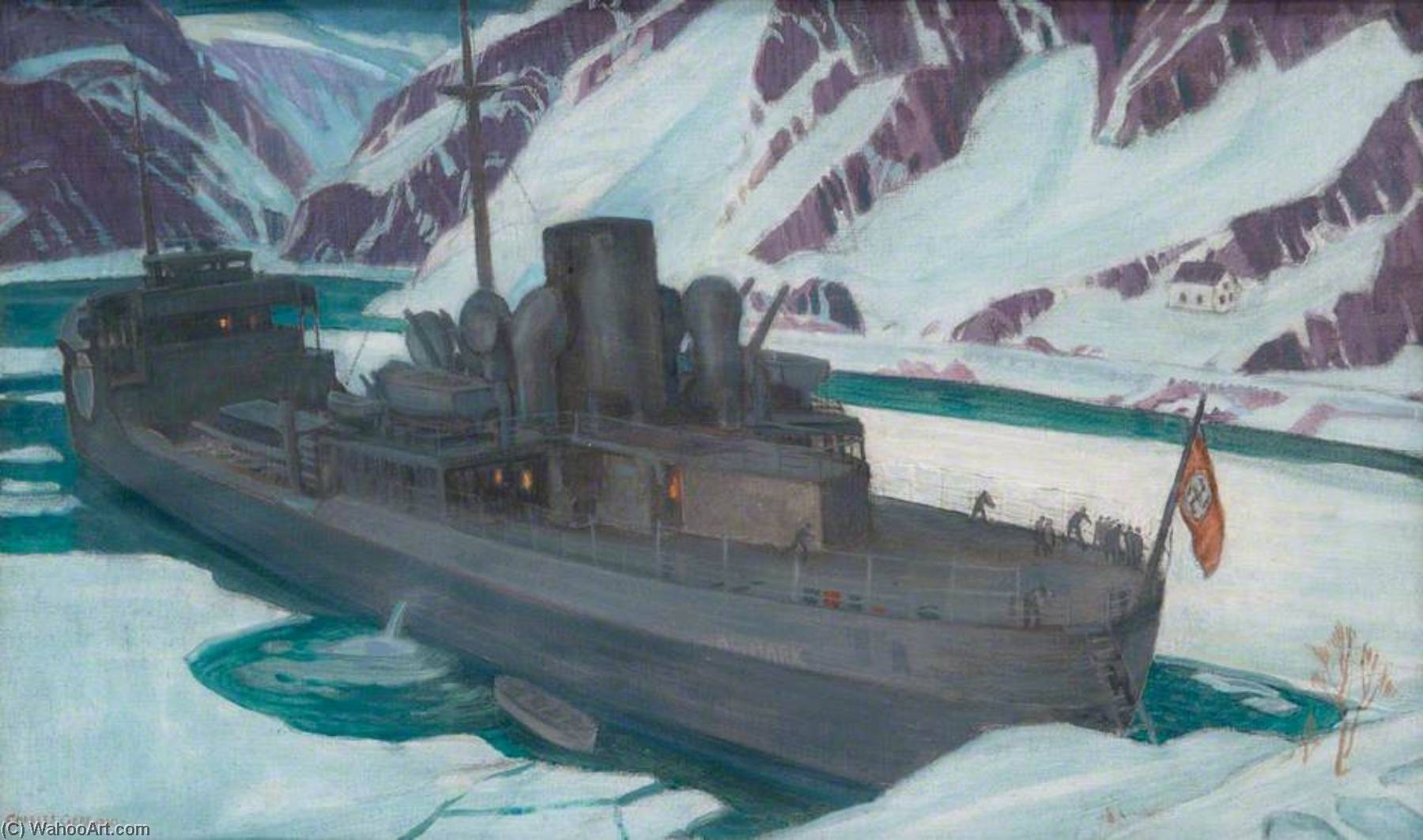 The Standard Prison Ship — Charles March Gere