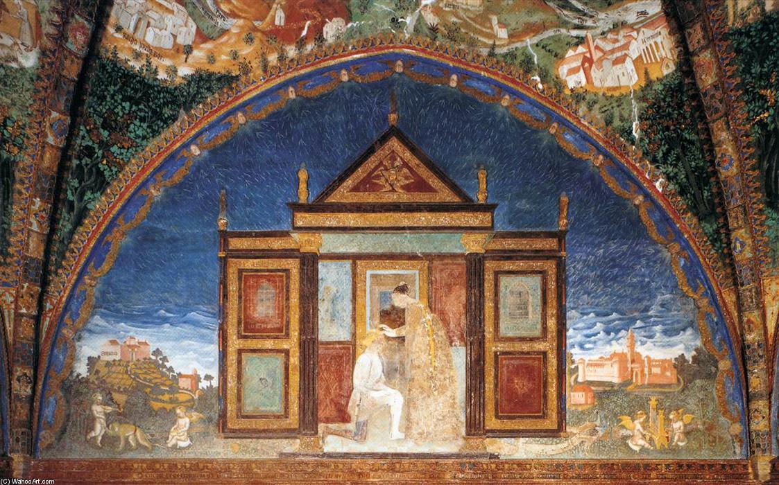 Bianca Crowns Pier Maria With A Laurel Wreath — Benedetto Bembo