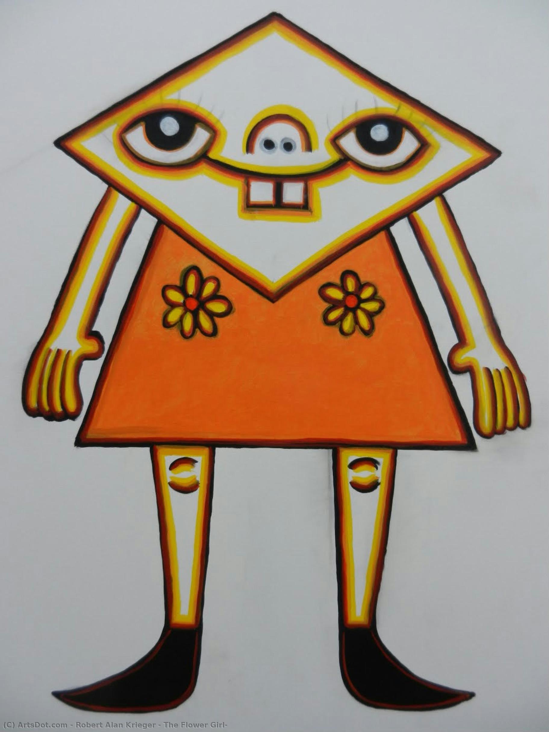 The Flower Girl! — Robert Alan Krieger